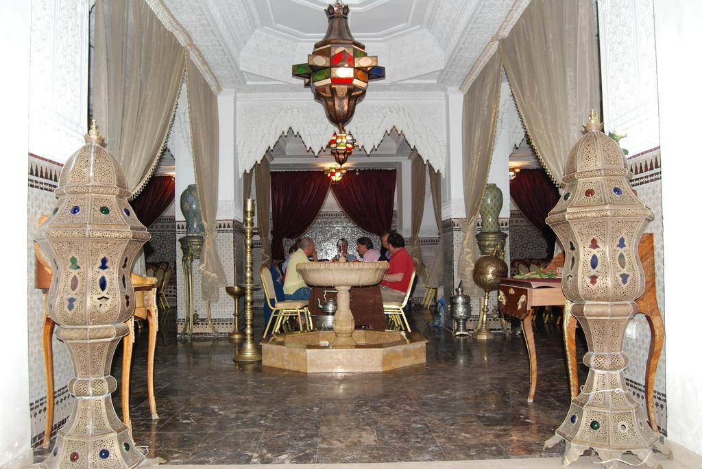 Le Grand Hotel Tazi Marrákes Kültér fotó