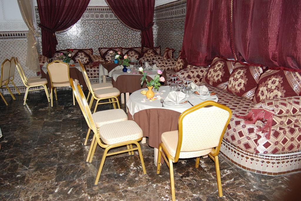 Le Grand Hotel Tazi Marrákes Kültér fotó