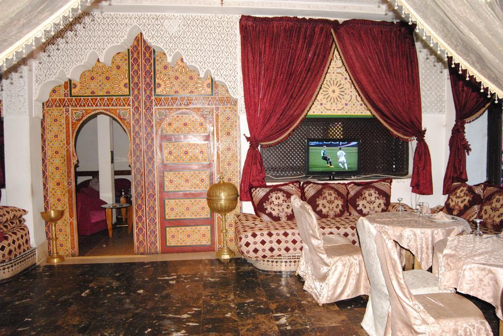 Le Grand Hotel Tazi Marrákes Kültér fotó