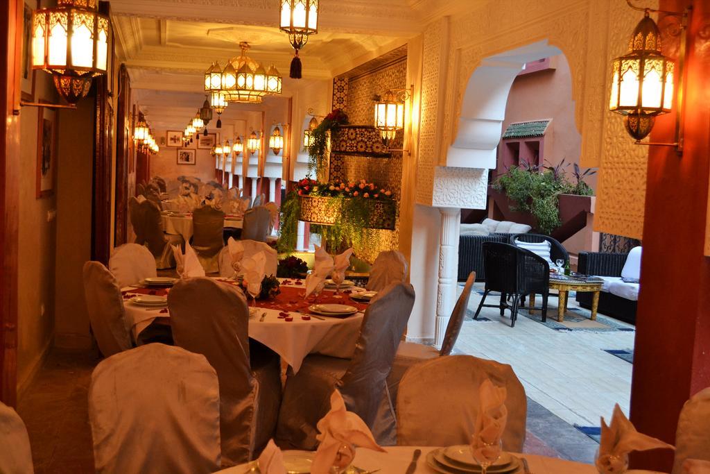 Le Grand Hotel Tazi Marrákes Kültér fotó