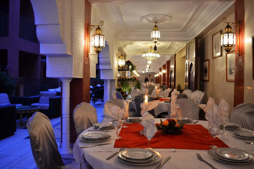 Le Grand Hotel Tazi Marrákes Kültér fotó