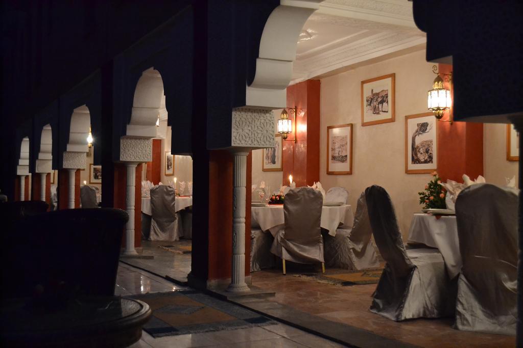 Le Grand Hotel Tazi Marrákes Kültér fotó