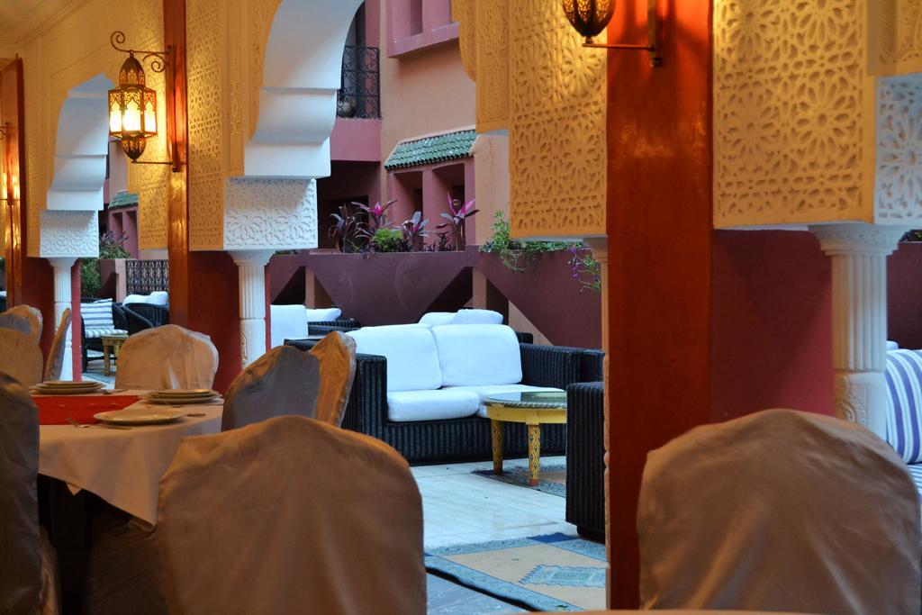 Le Grand Hotel Tazi Marrákes Kültér fotó