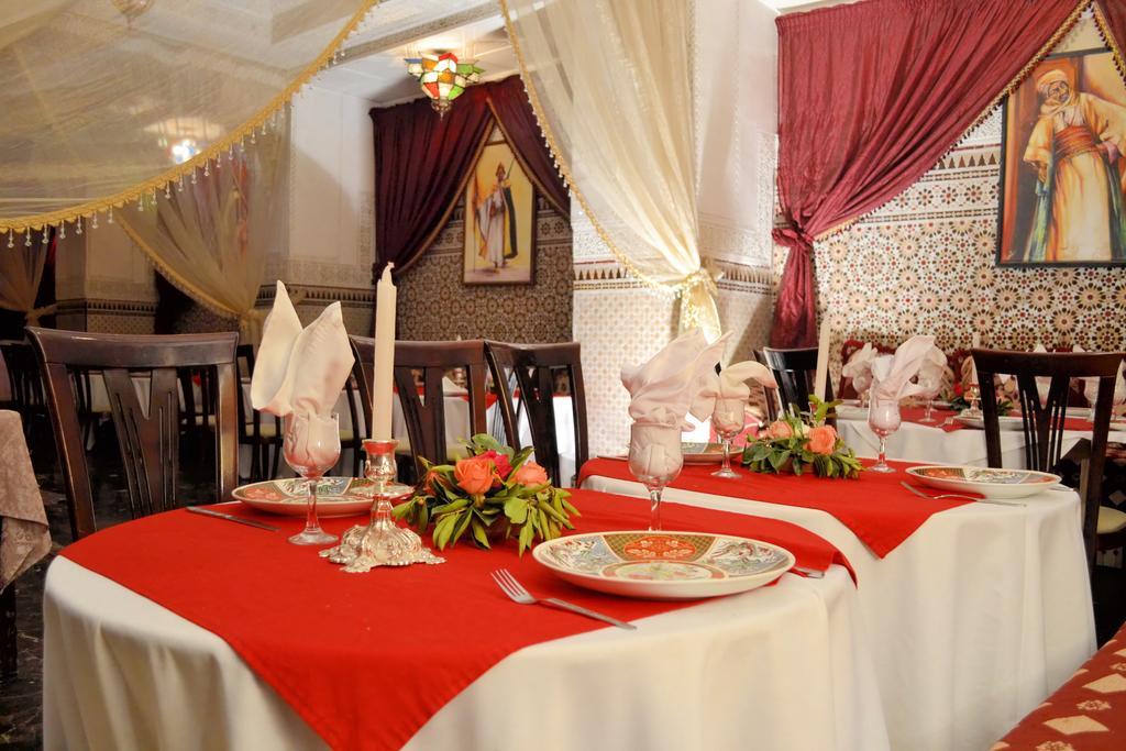 Le Grand Hotel Tazi Marrákes Kültér fotó