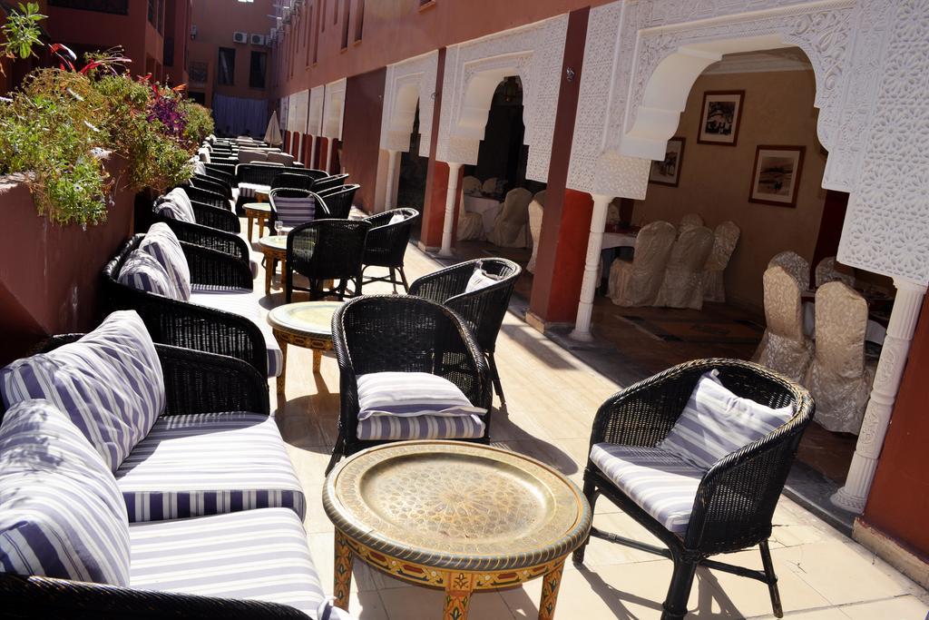 Le Grand Hotel Tazi Marrákes Kültér fotó