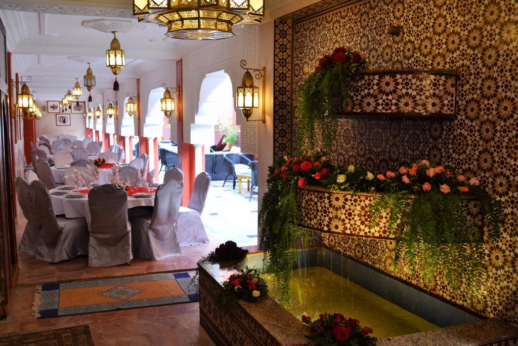 Le Grand Hotel Tazi Marrákes Kültér fotó
