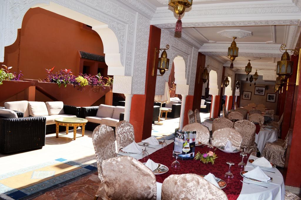 Le Grand Hotel Tazi Marrákes Kültér fotó