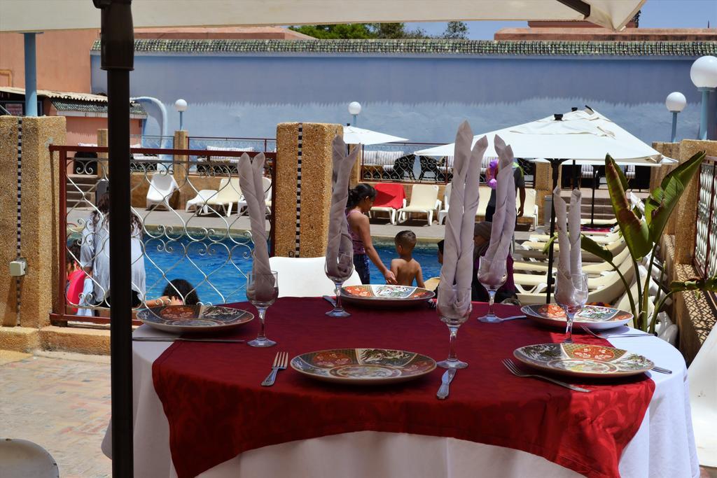 Le Grand Hotel Tazi Marrákes Kültér fotó