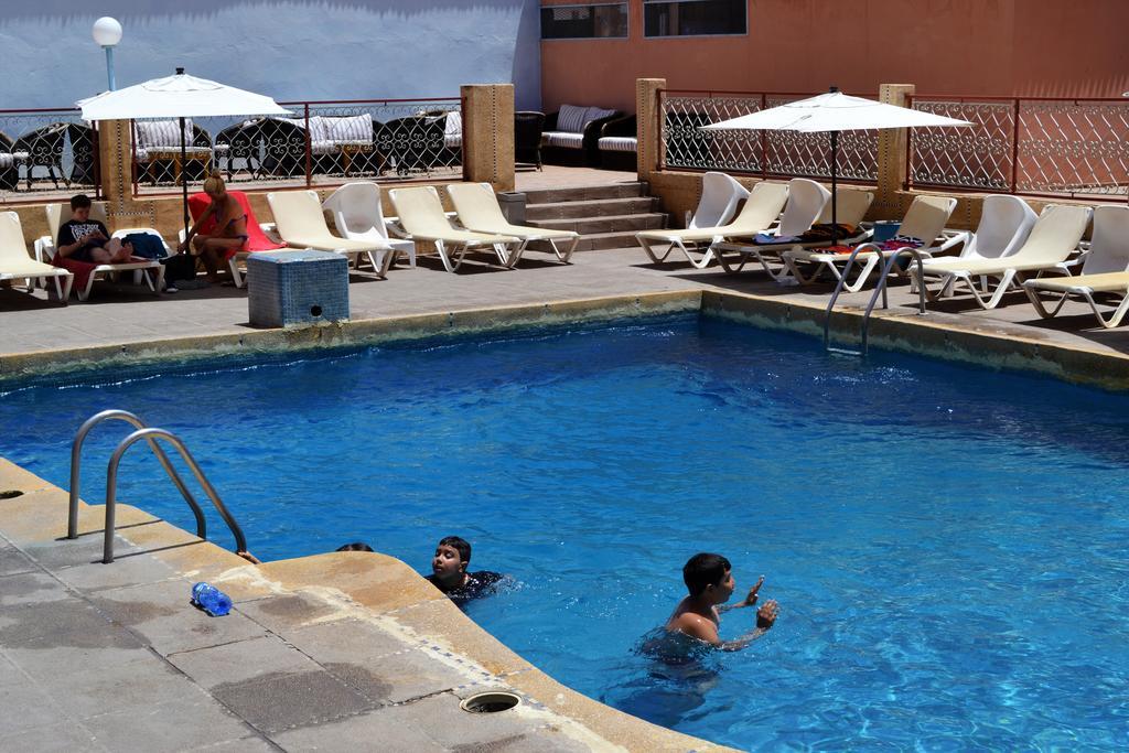 Le Grand Hotel Tazi Marrákes Kültér fotó