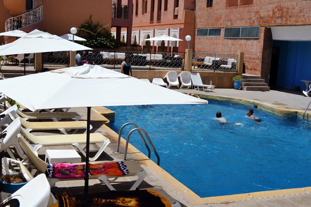 Le Grand Hotel Tazi Marrákes Kültér fotó