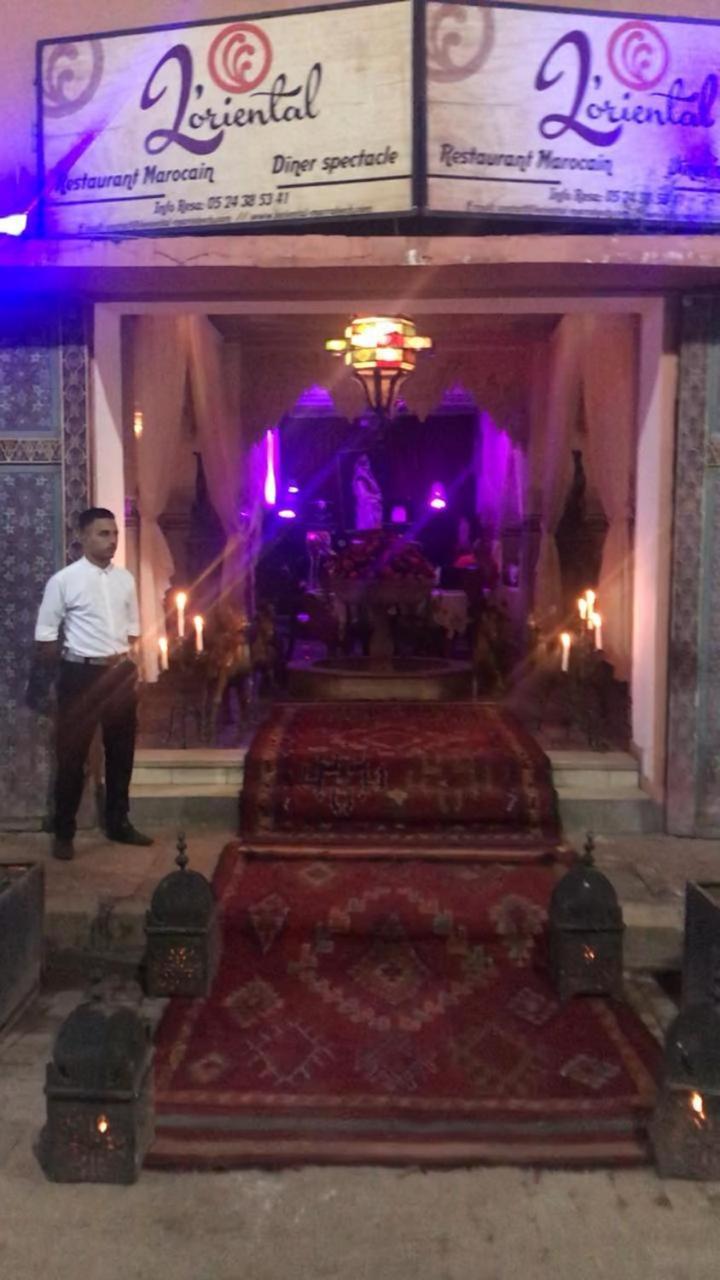 Le Grand Hotel Tazi Marrákes Kültér fotó
