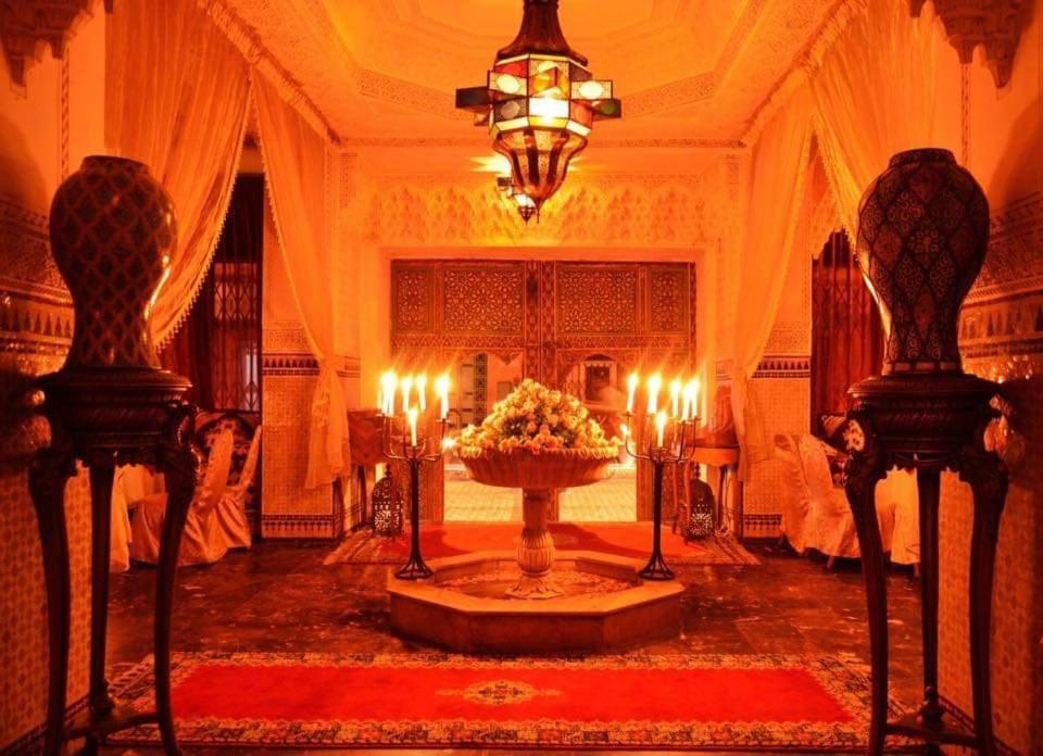Le Grand Hotel Tazi Marrákes Kültér fotó